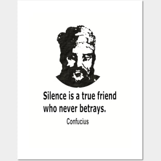 Quote By Confucius Posters and Art